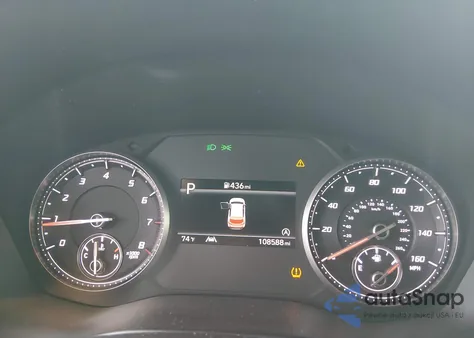 2021 Hyundai Santa Fe Sel z USA, uszkodzony, nr VIN 5NMS24AJ4MH326519